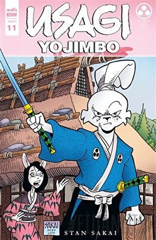 Usagi Yojimbo Sayı: 11 Stan Sakai