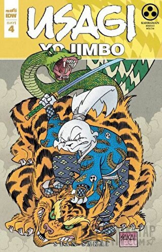 Usagi Yojimbo Sayı: 4 Stan Sakai