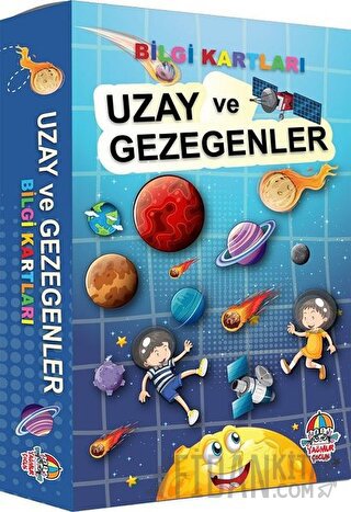 Uzay ve Gezegenler - Bilgi Kartları Kolektif