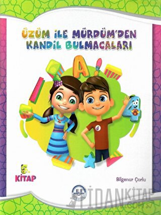 Üzüm ile Mürdümden Kandil Bulmacaları 5. Kitap Bilgenur Çorlu