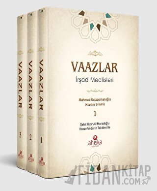 Vaazlar 3 Cilt Takım (Ciltli) Mahmud Ustaosmanoğlu