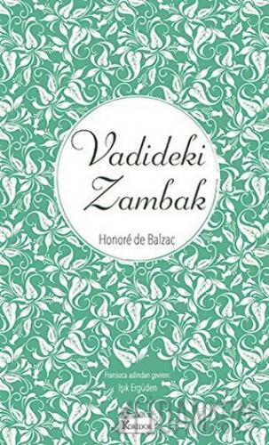 Vadideki Zambak (Ciltli) Honore de Balzac