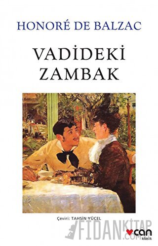 Vadideki Zambak Honore de Balzac