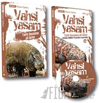 Vahşi Yaşam 2 - Tarih Öncesine Ait Türler (Ciltli) Chris Mattison