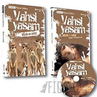 Vahşi Yaşam-Minik ve Vahşi (Ciltli) Amy-Jane Beer