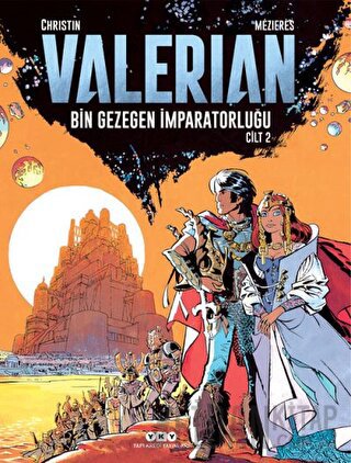 Valerian Cilt 2 - Bin Gezegen İmparatorluğu Jean-Claude Mezieres