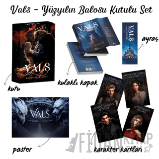 Vals – Yüzyılın Balosu Kutulu Set Merve Akyüz