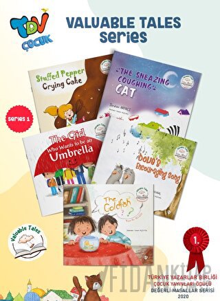 Valuable Tales 1 Series 5 Books Ayşe Gül Gürbüz