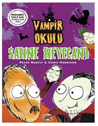 Vampir Okulu - Sahne Heyecanı Chris Harrison