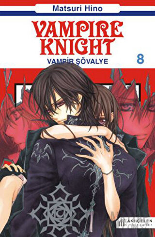 Vampire Knight - Vampir Şövalye 8 (Ciltli) Matsuri Hino