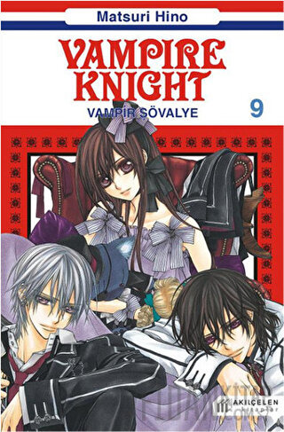 Vampire Knight - Vampir Şövalye 9 Matsuri Hino