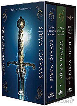 Varis Serisi Kutulu Özel Set (3 Kitap) Cinda Williams Chima