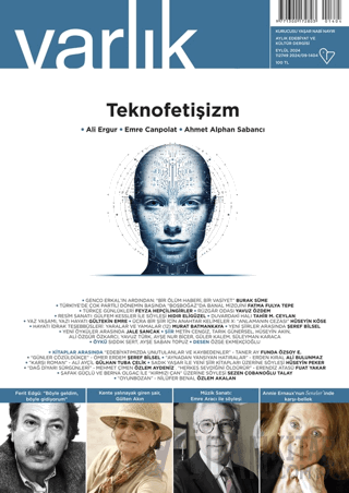 Varlık Edebiyat ve Kültür Dergisi Sayı: 1404 - Eylül 2024