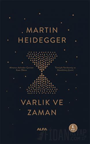 Varlık ve Zaman (Ciltli) Martin Heidegger