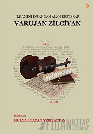 Varujan Zilciyan Hülya Atacan Yeşilaltay