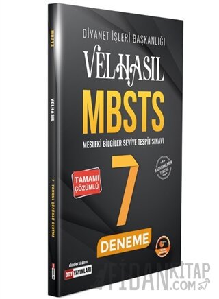 Velhasıl MBSTS Tamamı Çözümlü 7 Deneme Kolektif