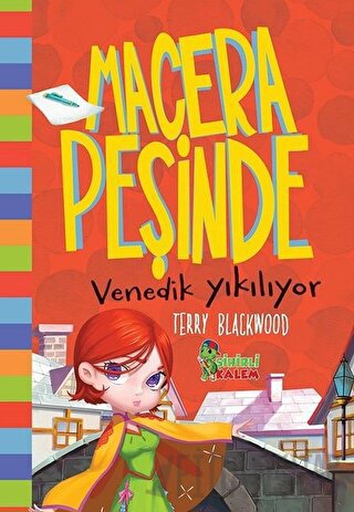 Venedik Yıkılıyor - Macera Peşinde (Ciltli) Terry Blackwood