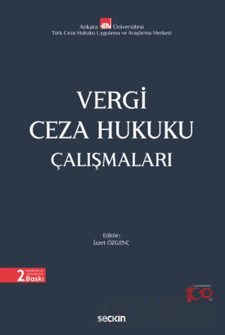 Vergi Ceza Hukuku Çalışmaları İzzet Özgenç