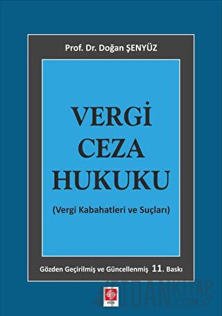 Vergi Ceza Hukuku Doğan Şenyüz