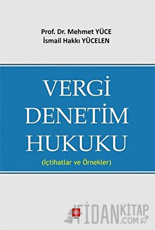 Vergi Denetim Hukuku İsmail Hakkı Yücelen