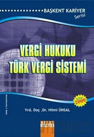 Vergi Hukuku Türk Vergi Sistemi KPSS Hilmi Ünsal