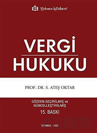 Vergi Hukuku S. Ateş Oktar