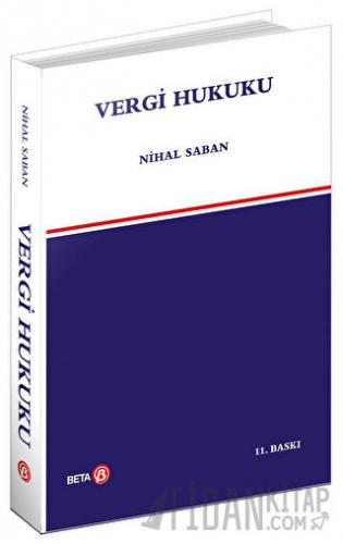 Vergi Hukuku Nihal Saban