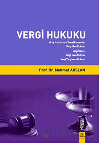 Vergi Hukuku Mehmet Arslan