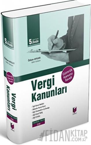 Vergi Kanunları (Ciltli) Özkan Aykar