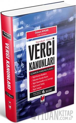 Vergi Kanunları (Ciltli) Özkan Aykar