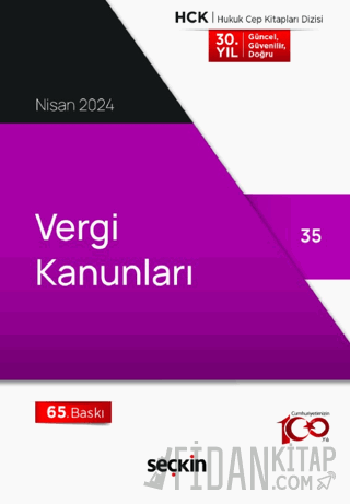 Vergi Kanunları Seçkin Yayıncılık