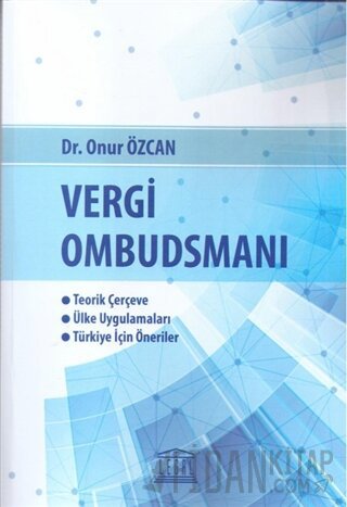 Vergi Ombudsmanı Onur Özcan