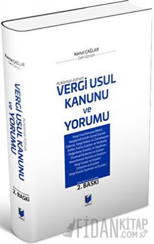 Vergi Usul Kanunu ve Yorumu (Ciltli) Kemal Çağlar