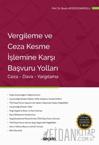 Vergileme ve Ceza Kesme İşlemine Karşı Başvuru Yolları Ceza – Dava – Y