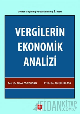 Vergilerin Ekonomik Analizi Nihat Edizdoğan