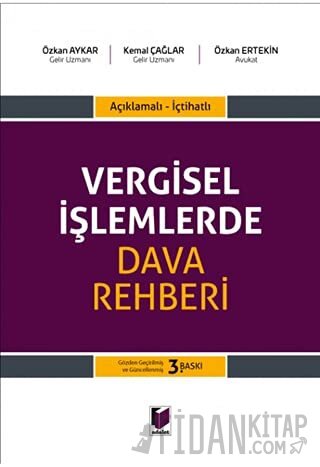 Vergisel İşlemlerde Dava Rehberi (Ciltli) Kemal Çağlar