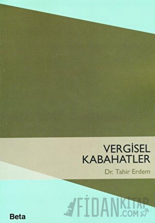 Vergisel Kabahatler Tahir Erdem