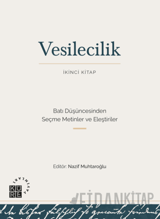 Vesilecilik ( İkinci Kitap ) Nazif Muhtaroğlu