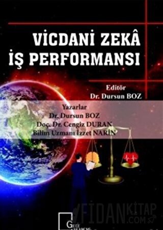 Vicdani Zeka İş Performansı Cengiz Duran