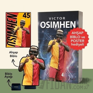 Victor Osimhen - Biblo ve Poster Hediyeli! Kerem Tek