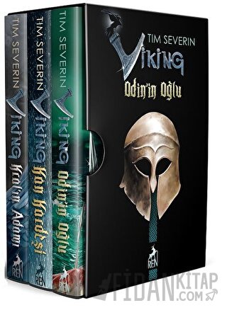 Viking Kutulu Set (3 Kitap) Tim Severin