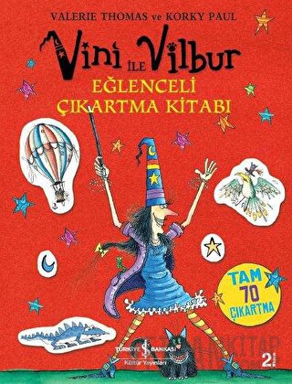 Vini İle Vilbur Çıkartma Kitabı Korky Paul