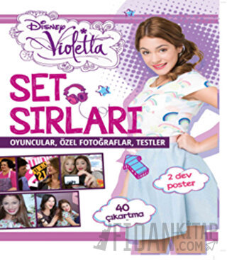 Violetta Set Sırları 1 Kolektif