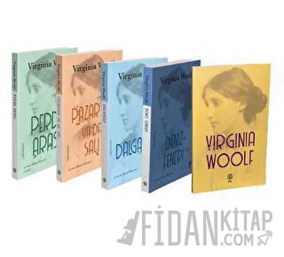 Virginia Woolf 4 Kitap Set Sarı Defter Hediyeli Virginia Woolf