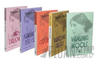 Virginia Woolf 4 Kitap Set Yeşil Defter Hediyeli Virginia Woolf