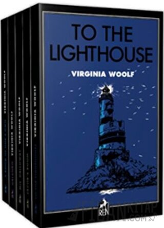 Virginia Woolf İngilizce Kitapları 5 Kitap Set Virginia Woolf