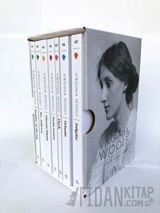 Virginia Woolf Seti (7 Kitap) Virginia Woolf