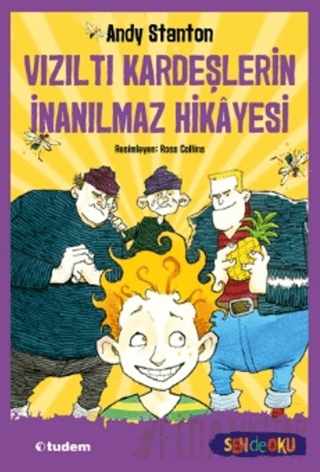 Vızıltı Kardeşlerin İnanılmaz Hikayesi Andy Stanton