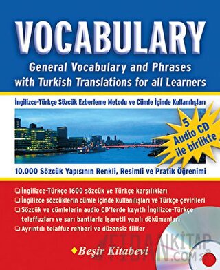 Vocabulary 5 Audi CD ile Birlikte Kolektif