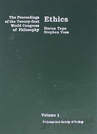 Volume 1: Ethics (Ciltli) Harun Tepe